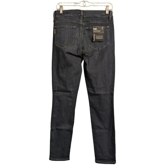 NWT Paige Verdugo Ankle in Attica Dark Wash 5 Pocket Skinny Jeans Size 28 - Picture 4 of 14